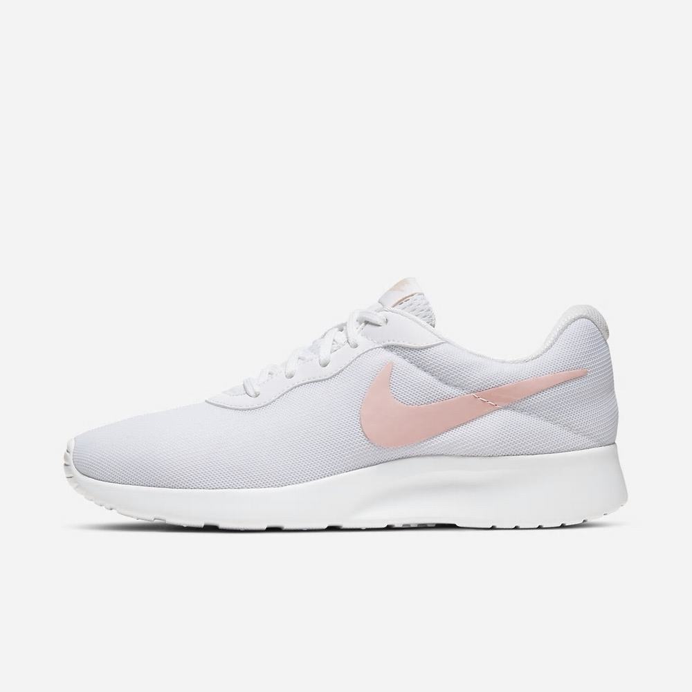 Sneakers Nike Tanjun Blanche 6329-510 White/Washed Coral Femme | AKD-59945830